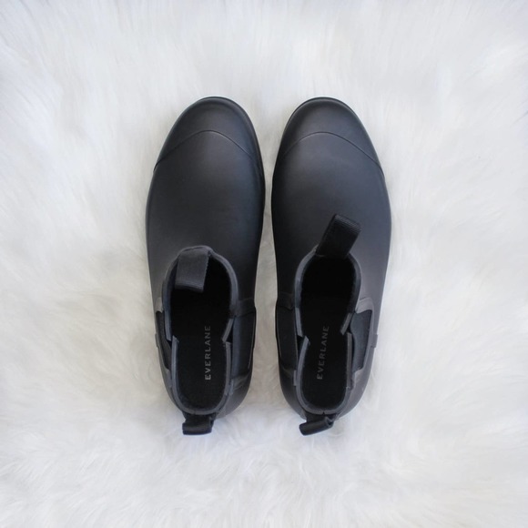 Everlane Black Rubber Rain Boot - Picture 4 of 6